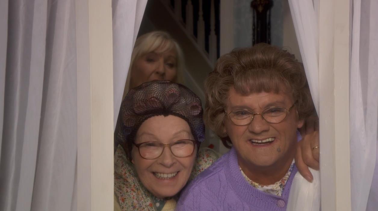 Mrs Brown's Boys viewers spot 'technical blunder' during second episode of BBC comedy