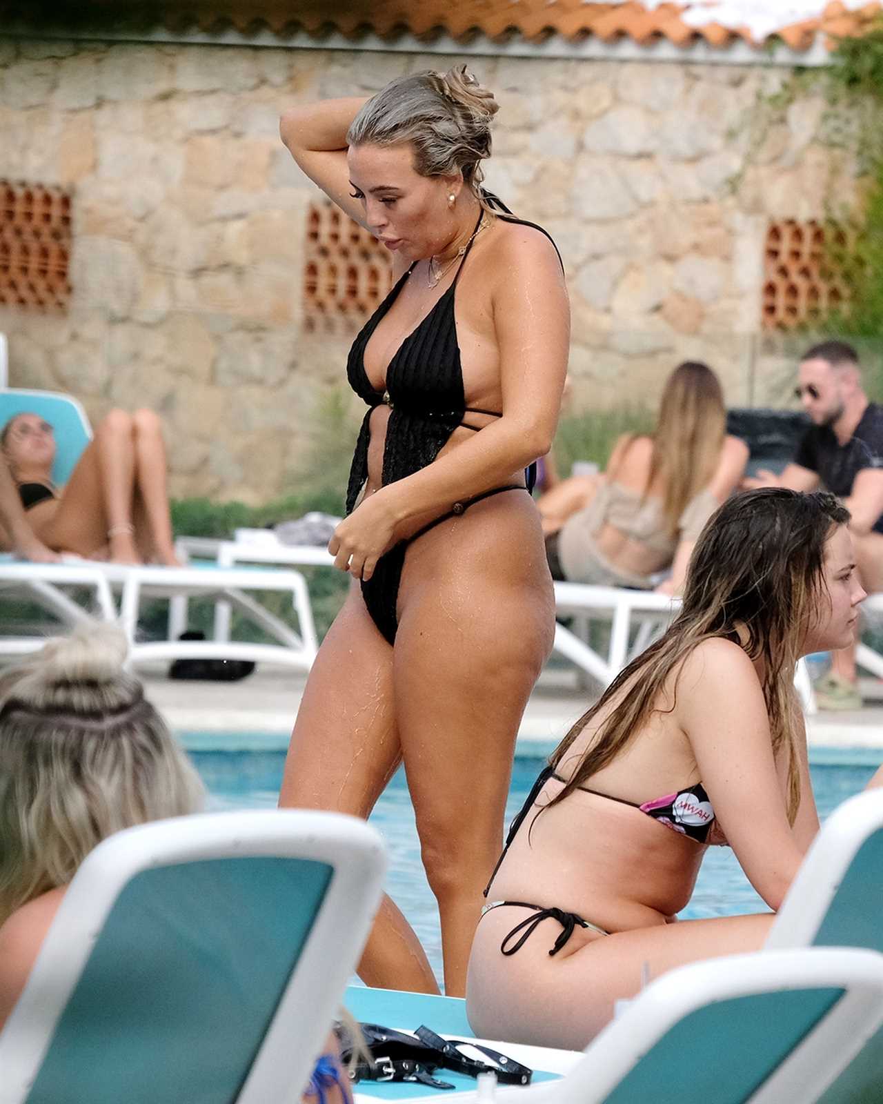 Love Island Winner Jess Sizzles in Revealing Bikini on Ibiza Getaway