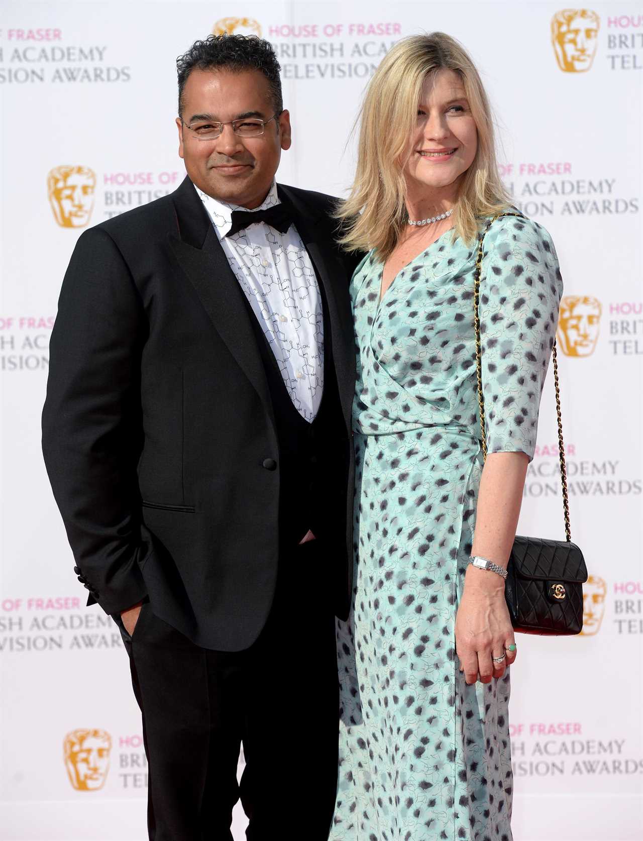 Strictly Come Dancing: Krishnan Guru-Murthy's Wife Supports His Decision to Join the Show