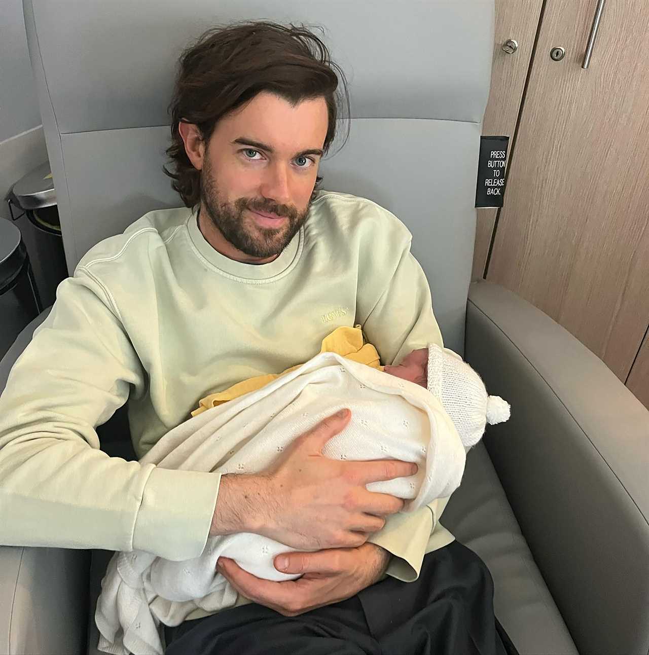 Jack Whitehall Faces Backlash After Sharing Dancing Video with Newborn Baby