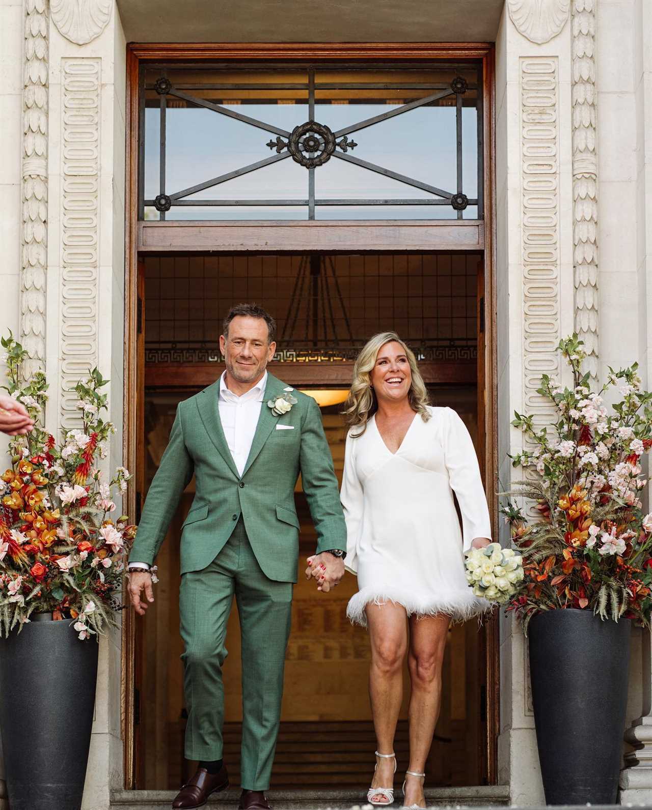 Celebrity SAS Star Jason Fox Ties the Knot in London