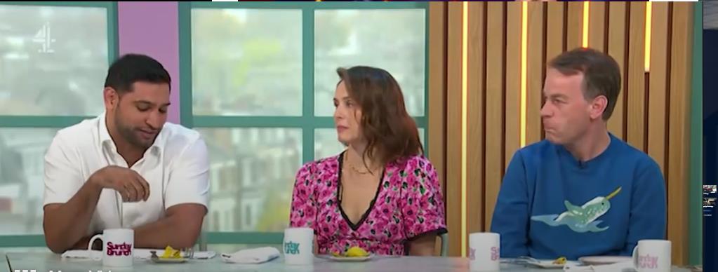 Guest's 'Rude' Remarks on Sunday Brunch Leave Viewers Unimpressed