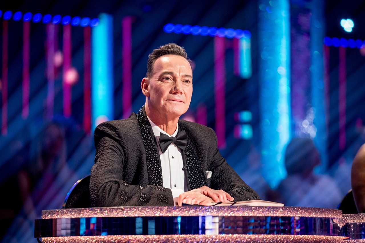 Strictly Judge Craig Revel Horwood Reveals Heartbreaking