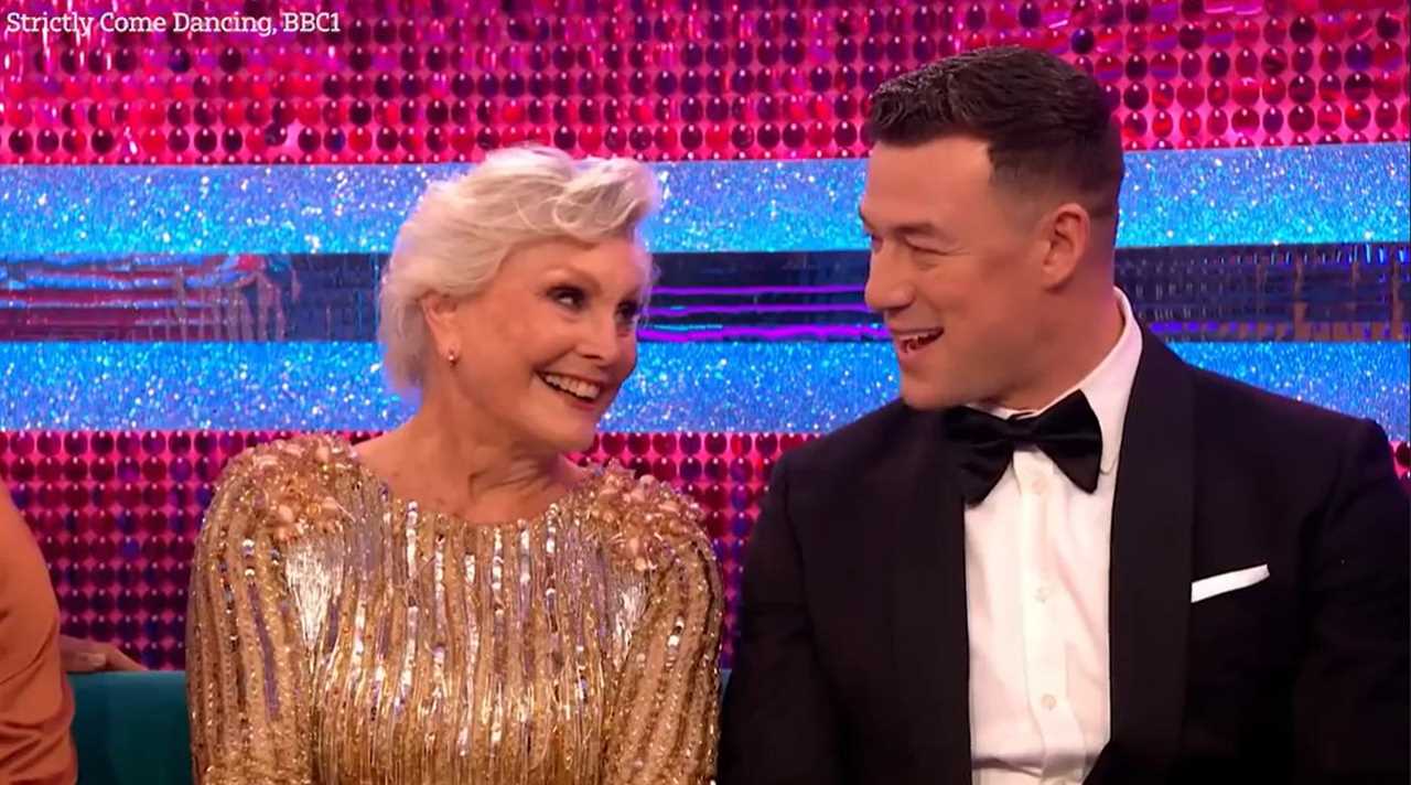 Angela Rippon's Age Shocks Strictly Fans, But It's Her Legs That Got Everyone Talking