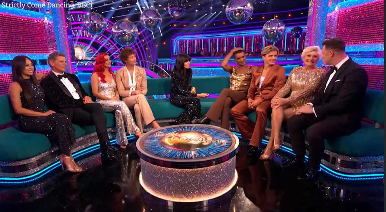 Angela Rippon's Age Shocks Strictly Fans, But It's Her Legs That Got Everyone Talking