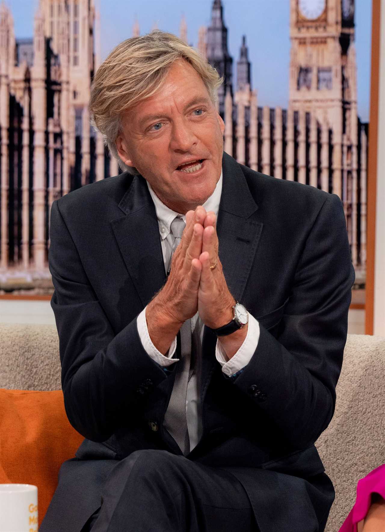 Awkward moment GMB's Susanna Reid grills Richard Madeley over Russell Brand interview