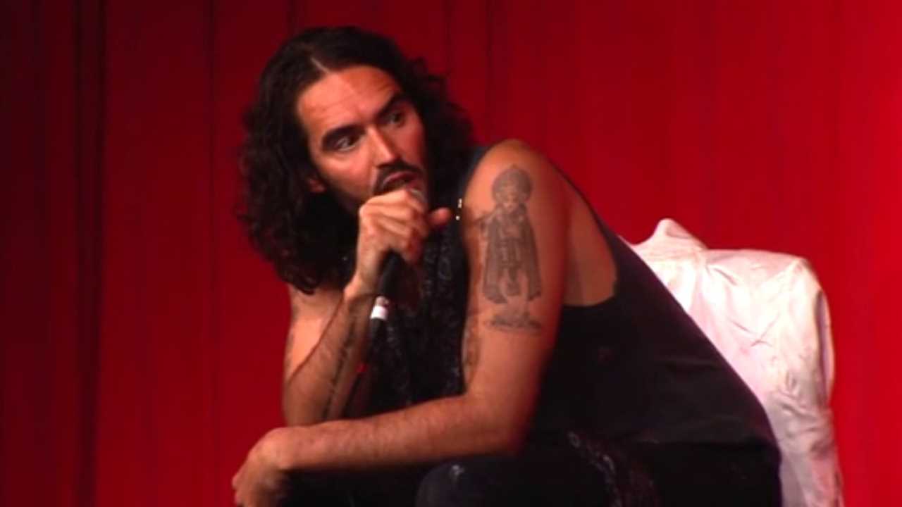 Russell Brand Under Fire for Joking About Rape and Child Abuse in Resurfaced Video