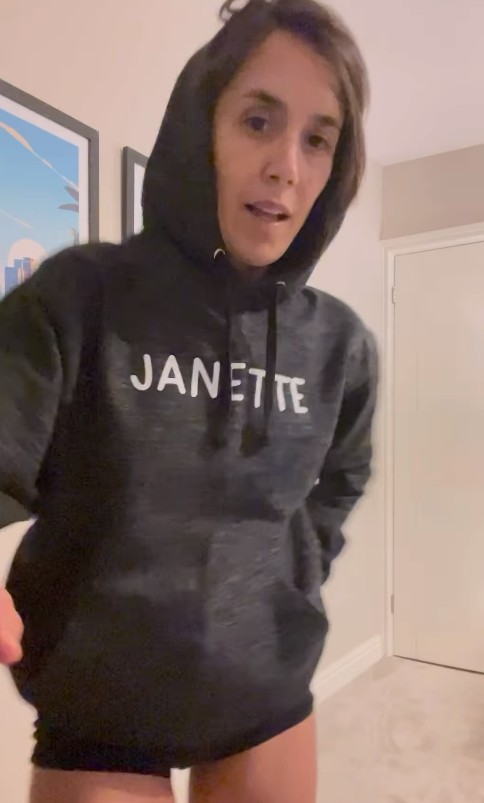 Janette Manrara faces mum-shaming as she resumes workouts 12 weeks after giving birth