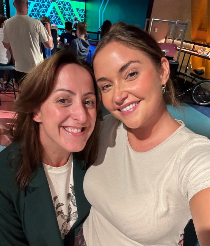 Natalie Cassidy and Jacqueline Jossa Reunite in Stunning Snap