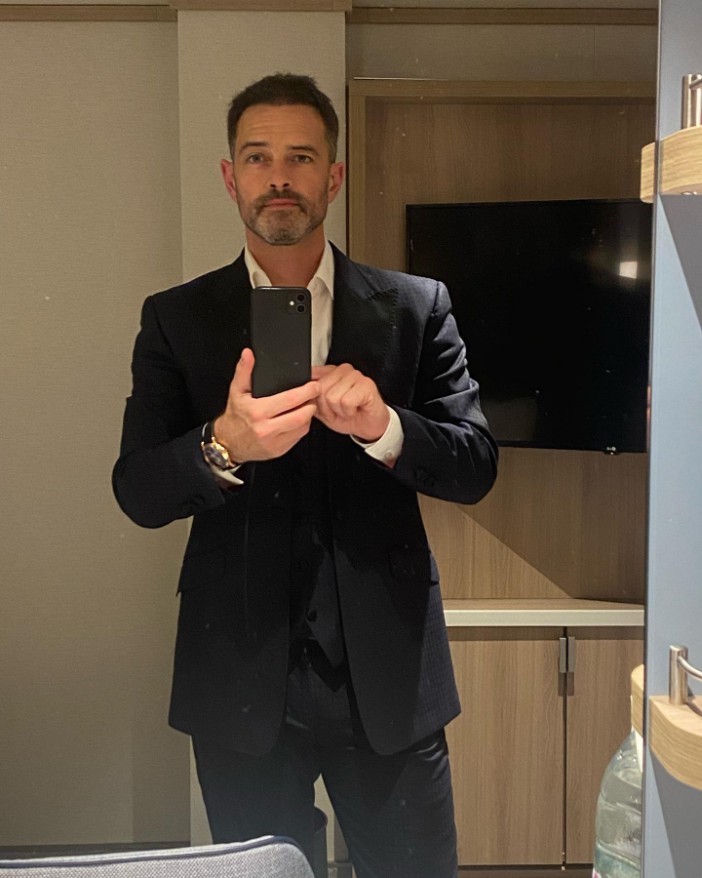 Former Soap Star's New Look Shocks Fans as He Begins Job on Cruise Ship