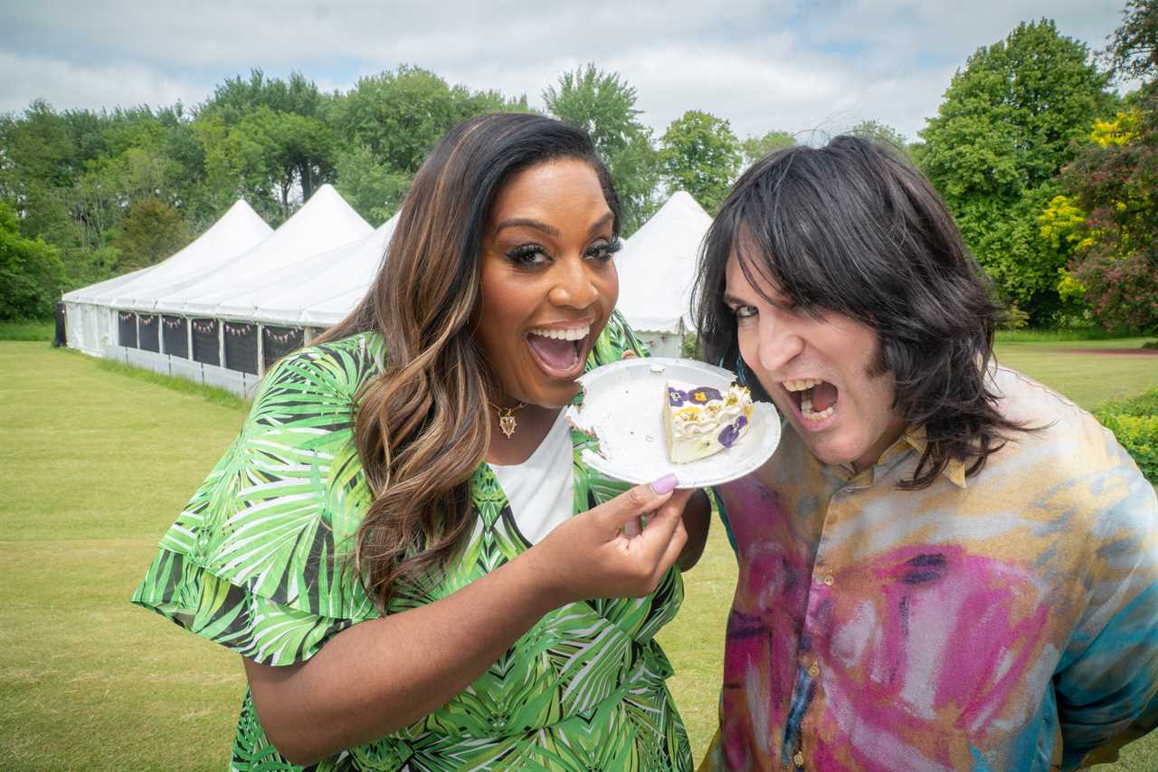 Alison Hammond reveals Bake Off was a 'holiday' from toxic This Morning