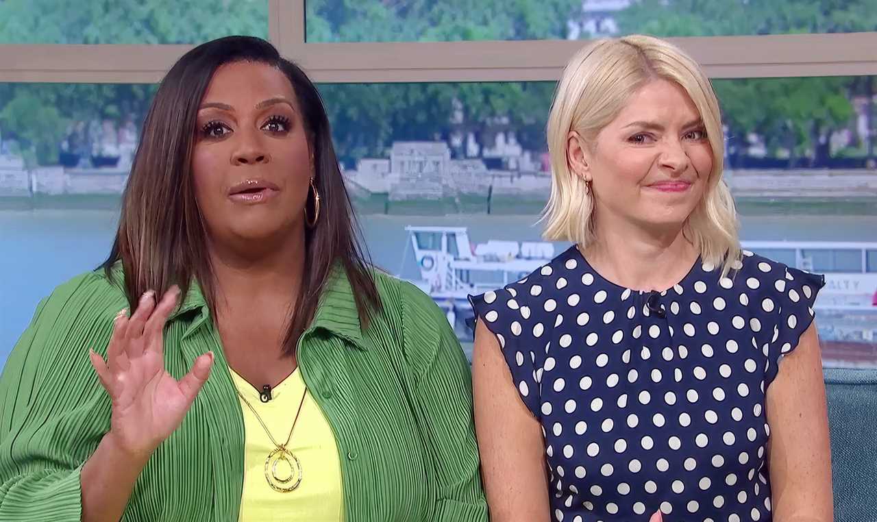 Alison Hammond reveals Bake Off was a 'holiday' from toxic This Morning