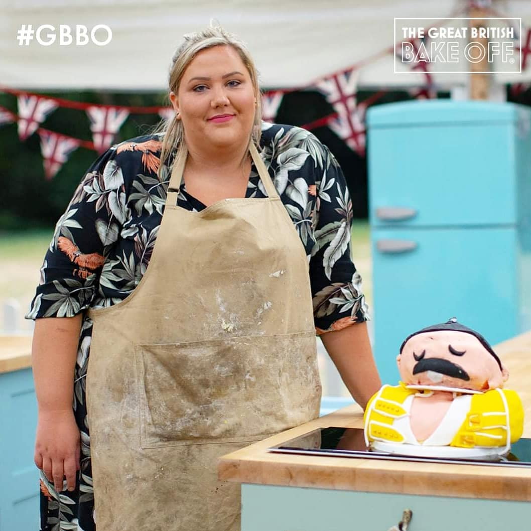 I was a Great British Bake Off finalist but got DEATH threats after I made it through to the last episode