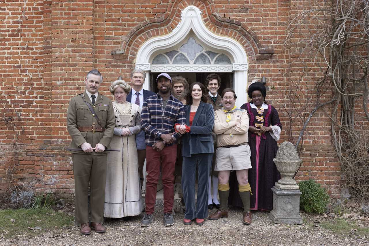 BBC announces final episodes of beloved comedy series, Ghosts, to air in a few weeks
