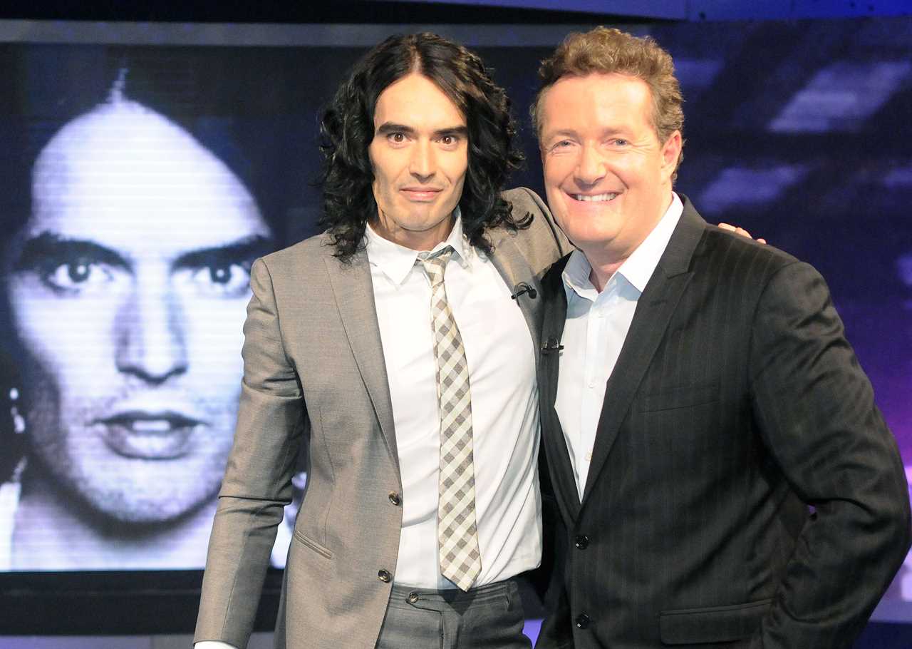 Katy Perry's Chilling Nickname for Russell Brand Revealed by Piers Morgan