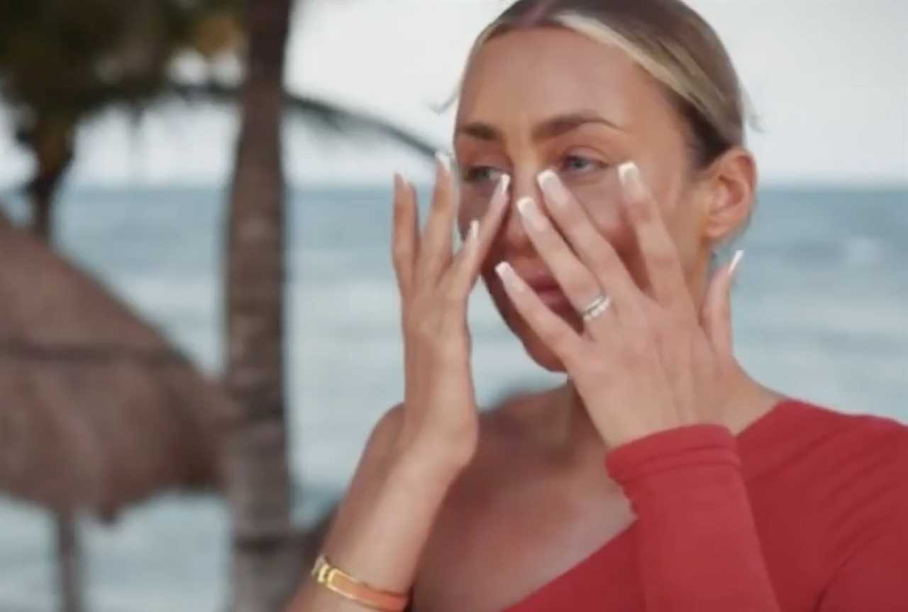 Married At First Sight UK: Trans bride Ella brought to tears as Nathanial screams 'you're lying!' in explosive teaser