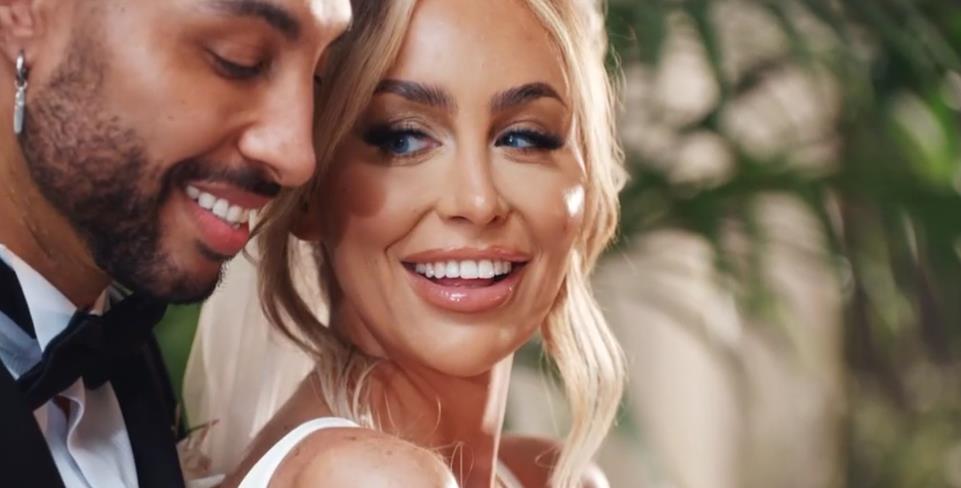 MAFS UK viewers in tears as show’s first transgender bride Ella marries Geordie Shore star & they share passionate kiss