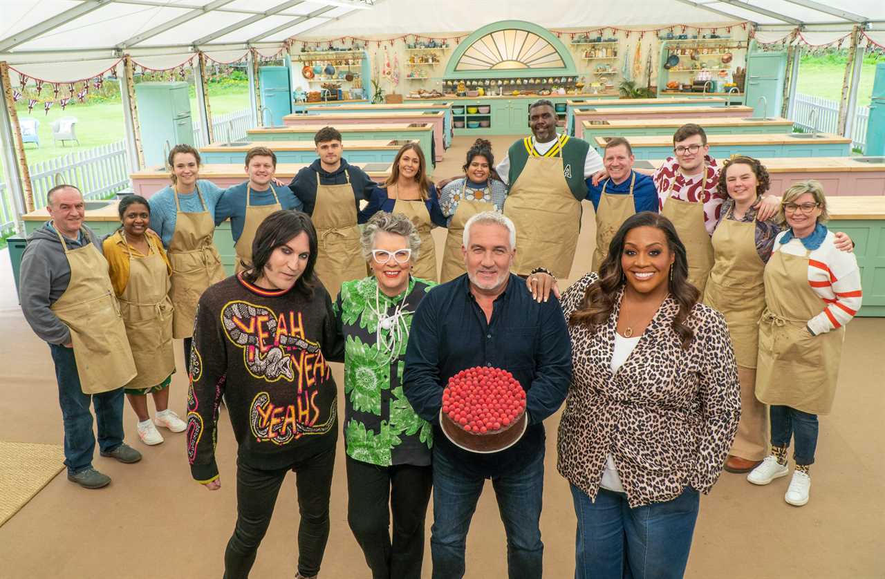 The Great British Bake Off's Alison Hammond steals a contestant's cake in new series trailer