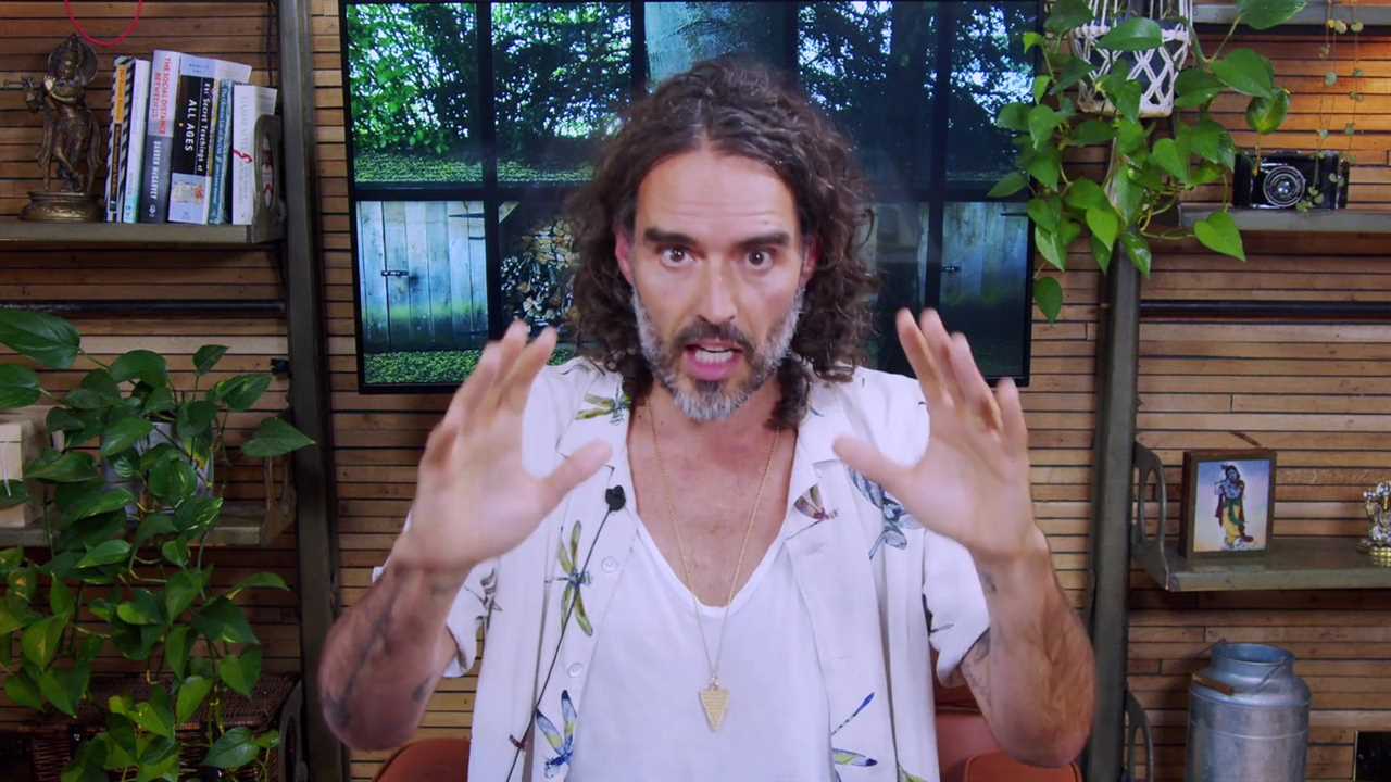 Inside alt video platform Rumble backing Russell Brand where star shares 'conspiracy theories' to millions of followers