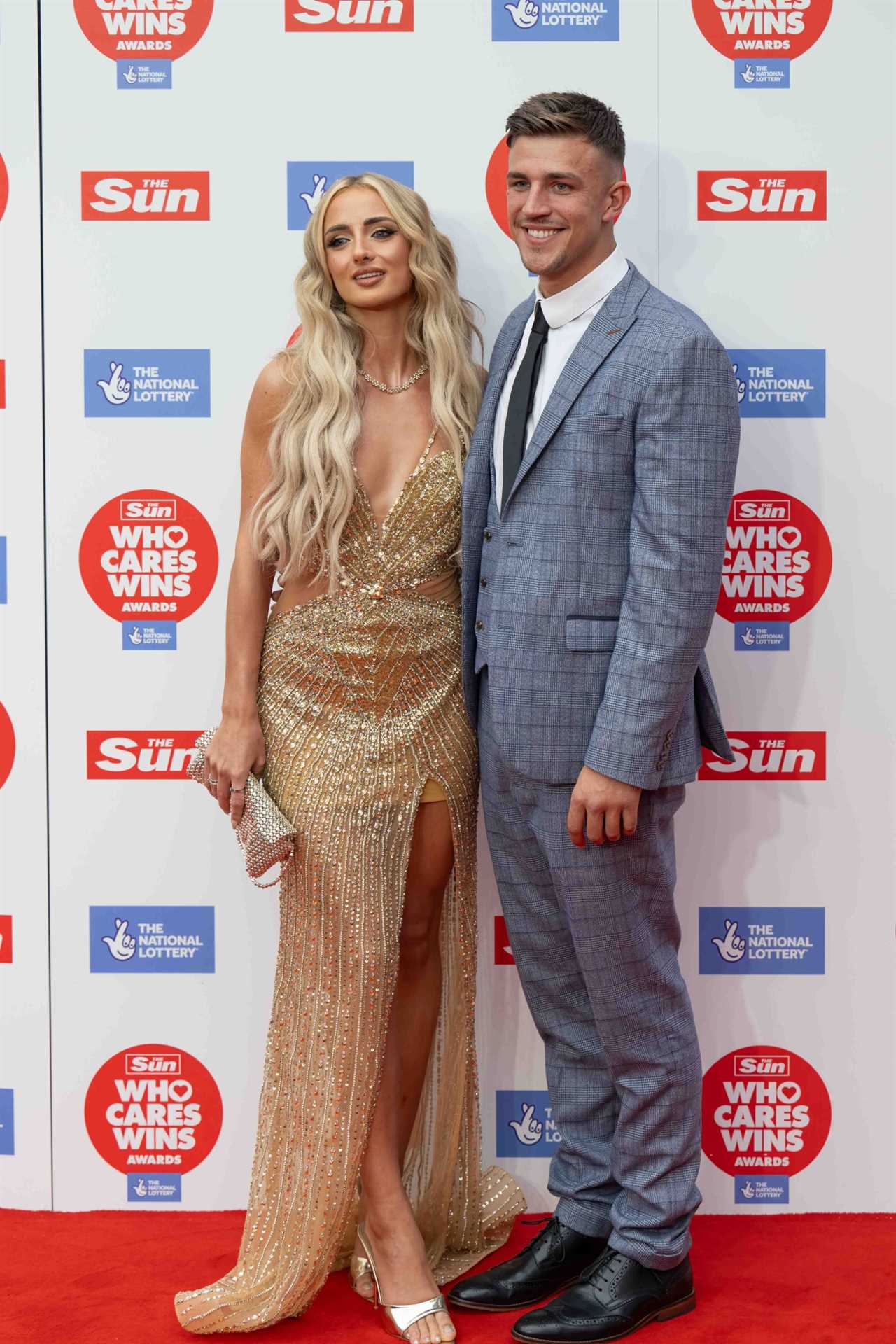 Love Island's Abi Sparks Dating Rumours with Mitch on Night Out