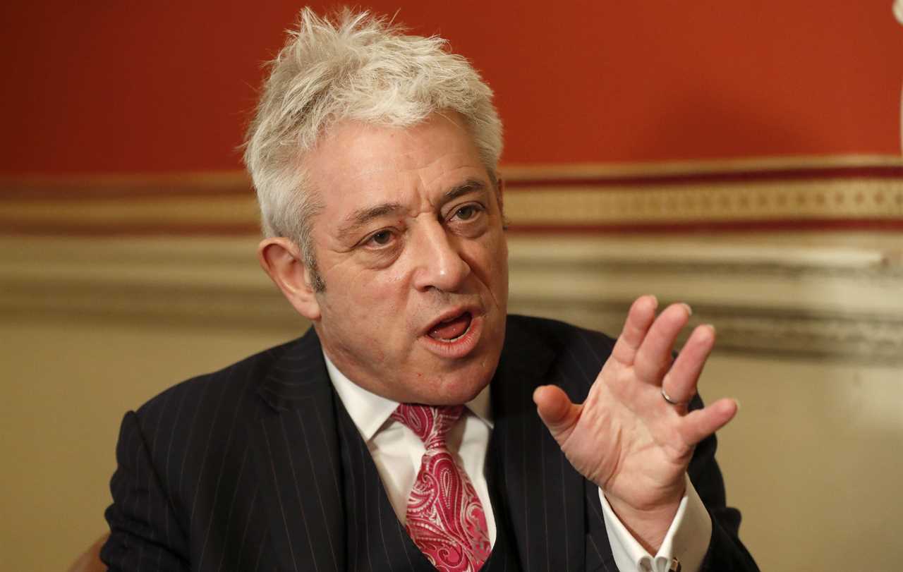 Controversial MP John Bercow Joins The Traitors USA: Will He Betray a Love Islander to Win?