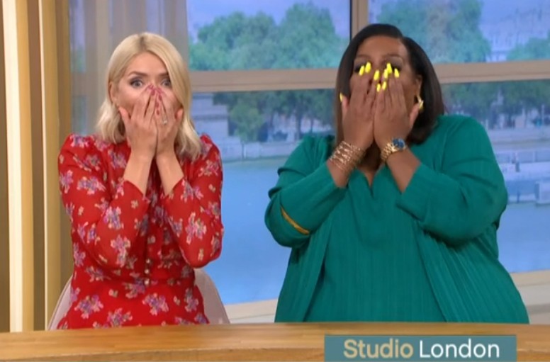 This Morning Chaos: Kate Lawler Downs £400 Shot, Leaving Holly Willoughby In Stitches