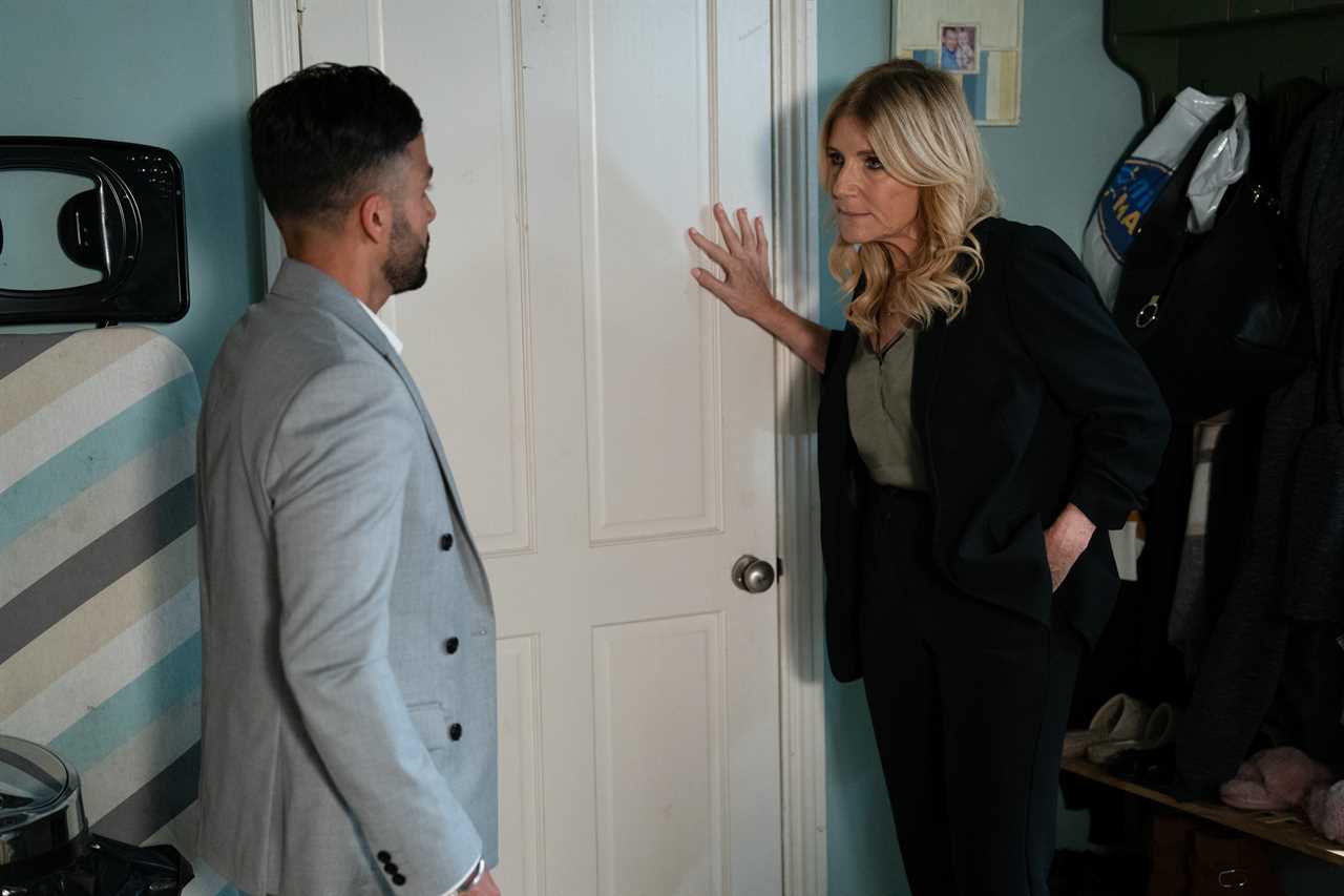 Cindy Beale's villainous streak causes chaos as she clashes with the Panesars and George Knight in EastEnders