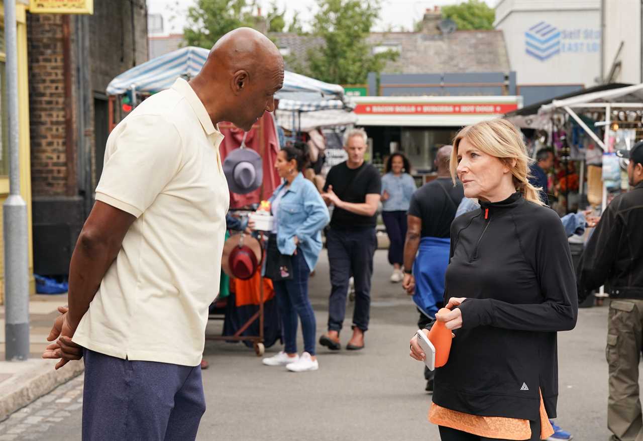 Cindy Beale's villainous streak causes chaos as she clashes with the Panesars and George Knight in EastEnders