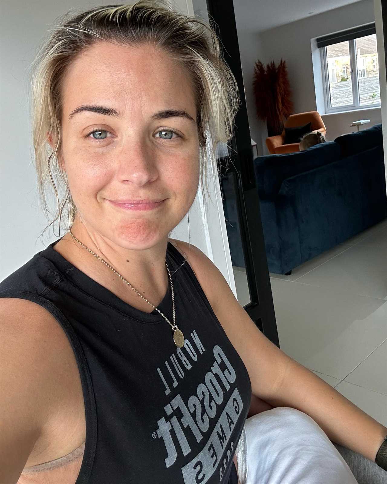 Gemma Atkinson Hits Back at Cruel Troll Who Says She 'Dresses Like a Boy' as She Shows off Post-Baby Body
