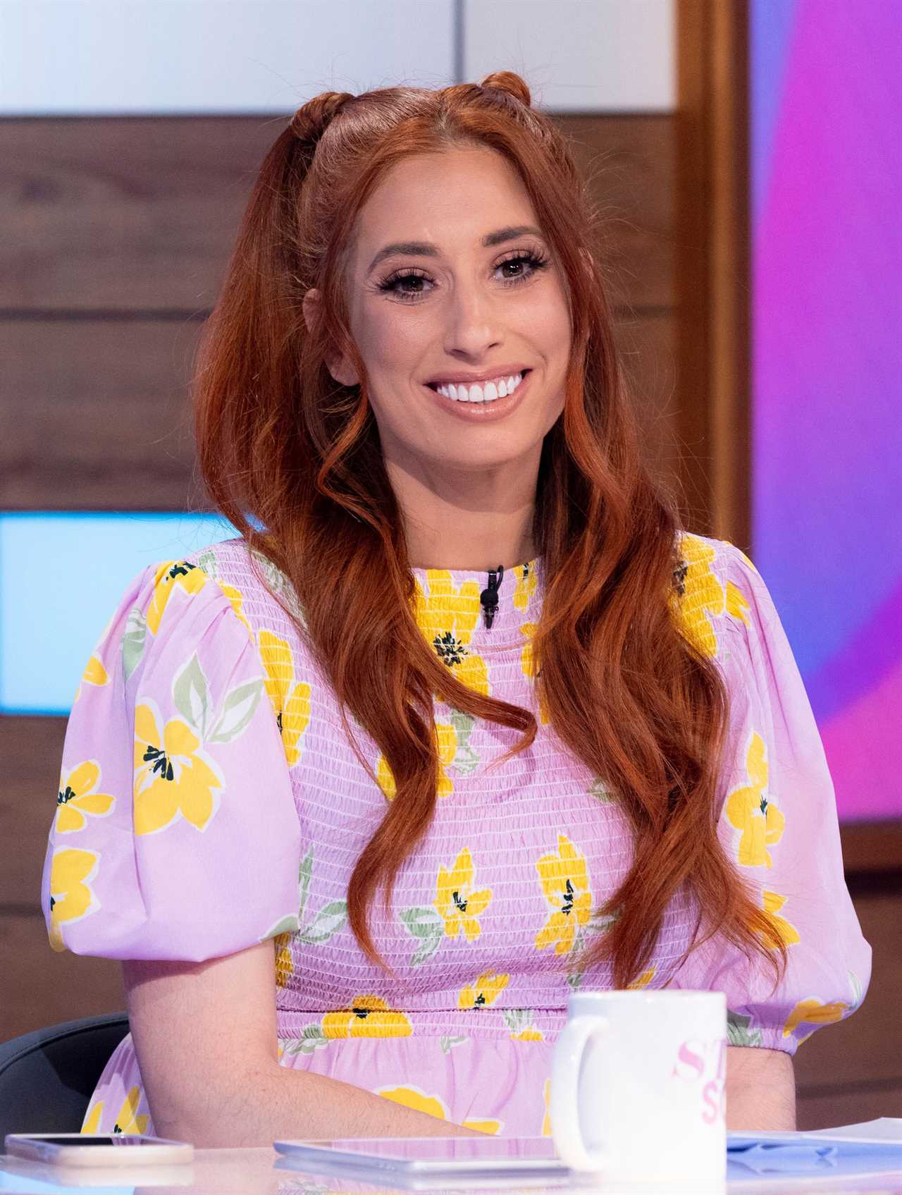 Stacey Solomon Claps Back at Troll on Instagram After Being Shamed for Posting Her Morning Fitness Routine