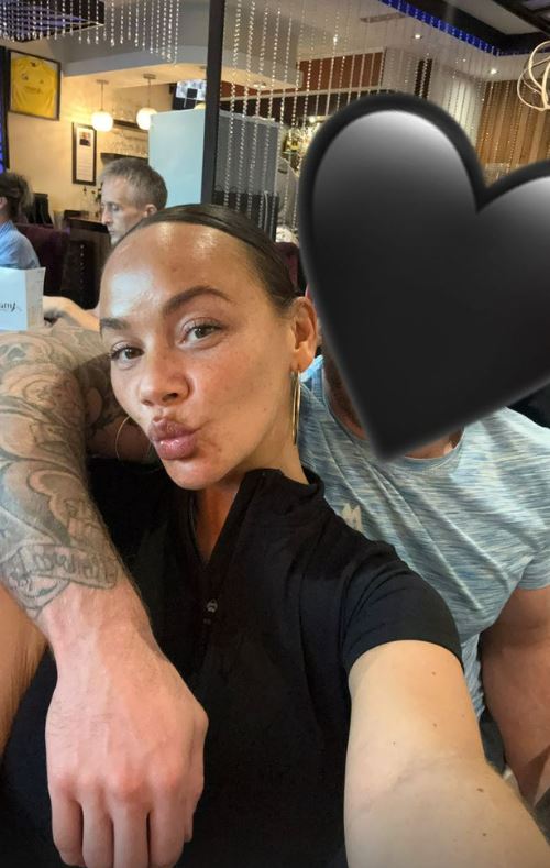 Pregnant Chelsee Healey Teases Mystery Baby-Daddy on Glam Date Night