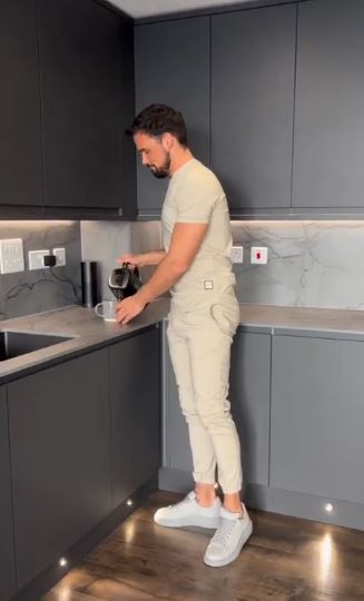 Gareth Gates shows off his stylish home before taking on Celebrity SAS: Who Dares Wins