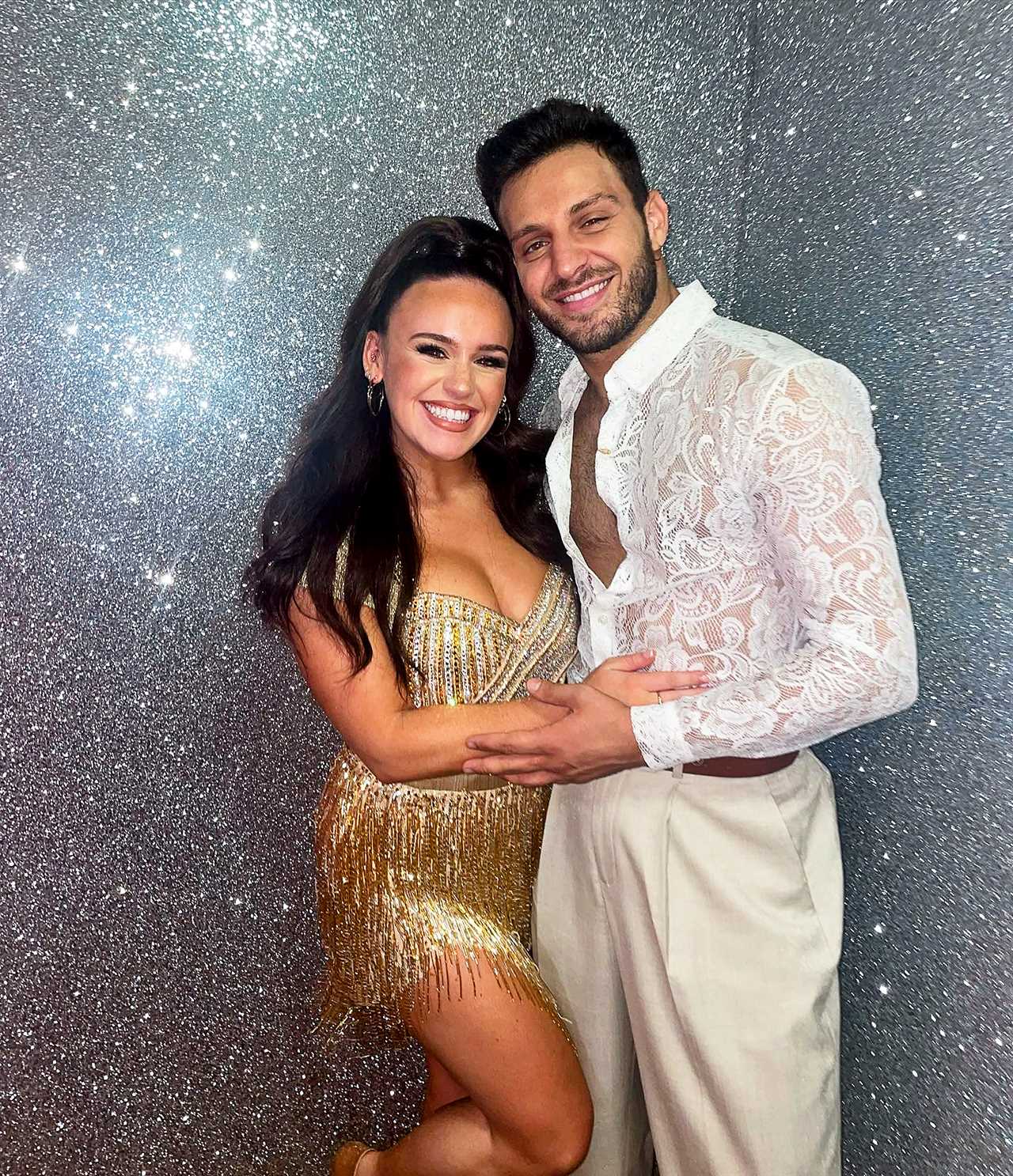 Strictly's Ellie Leach sparks romance rumours with partner Vito Coppola