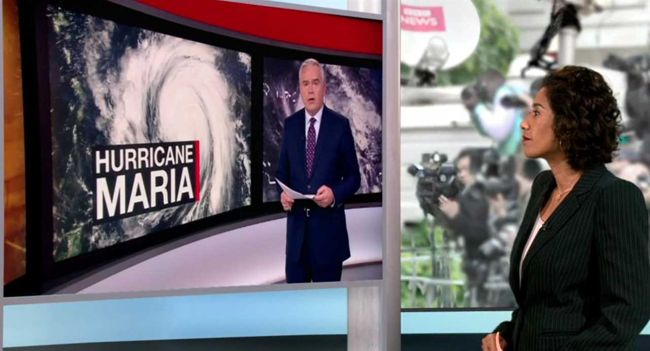 BBC Breakfast blunder: Old episode of Newswatch featuring Huw Edwards accidentally airs