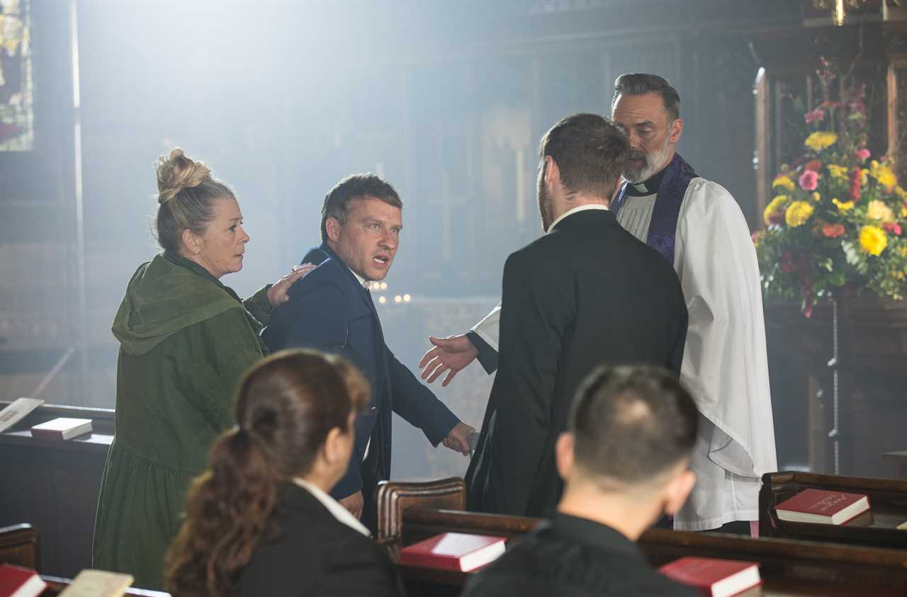 Billy Mayhew and Paul Foreman Receive Wedding Setback in Coronation Street