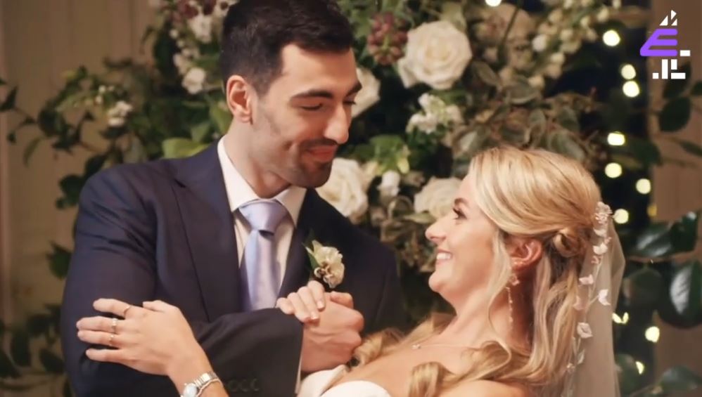 Contestants on MAFS UK have little say in their wedding details, claims groom