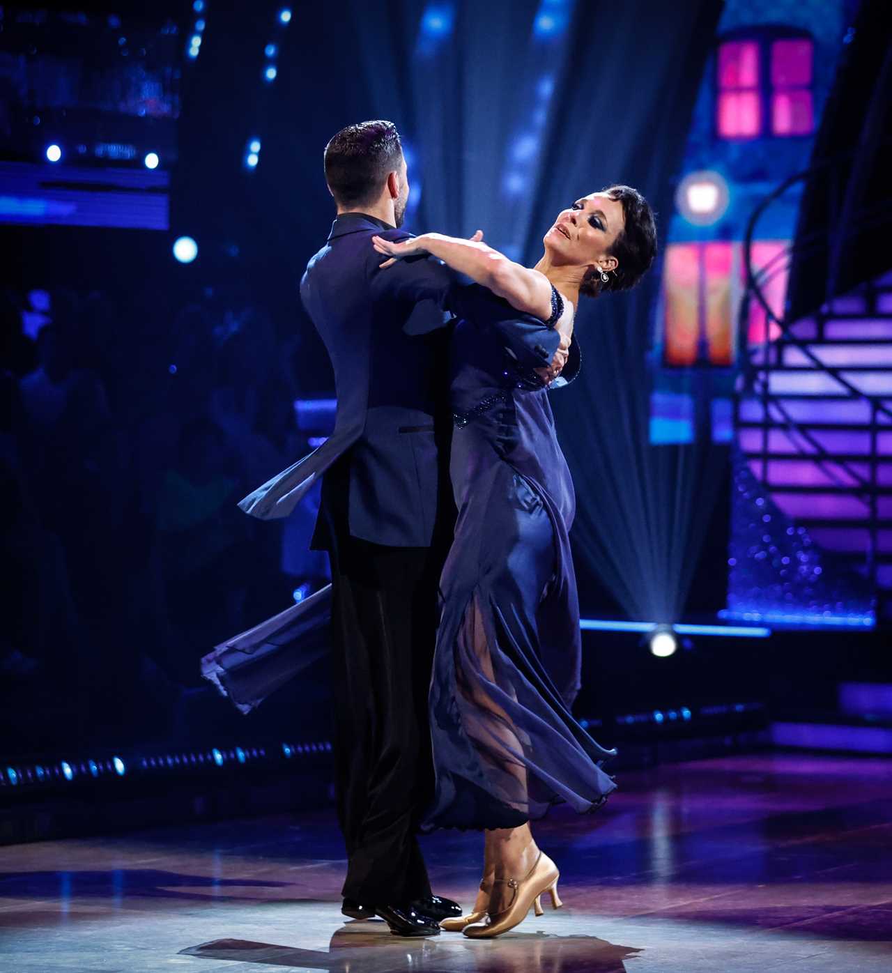 Strictly's Giovanni Pernice praises Amanda Abbington's first dance after threat to quit