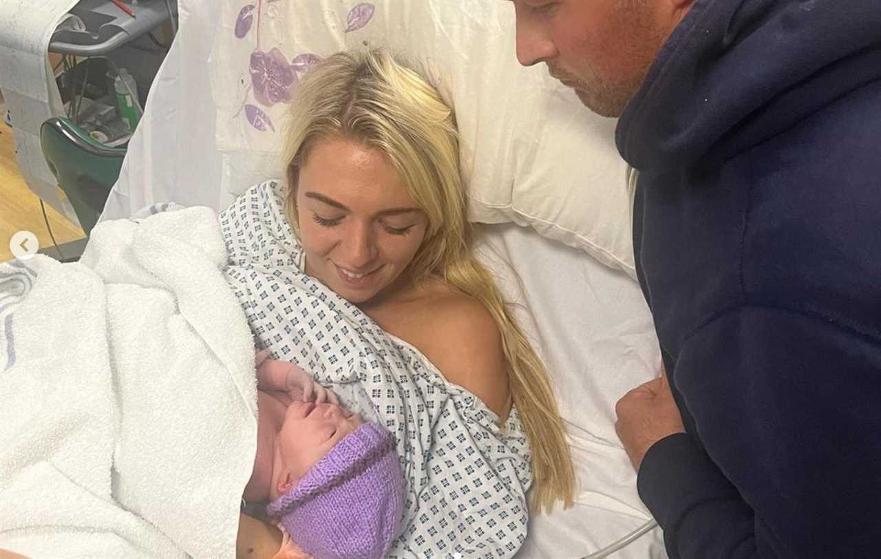 The Traitors Star Maddy Smedley Welcomes First Child with Partner Tom