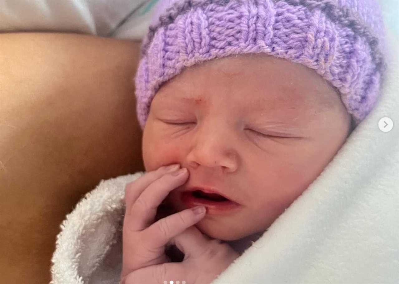 The Traitors Star Maddy Smedley Welcomes First Child with Partner Tom