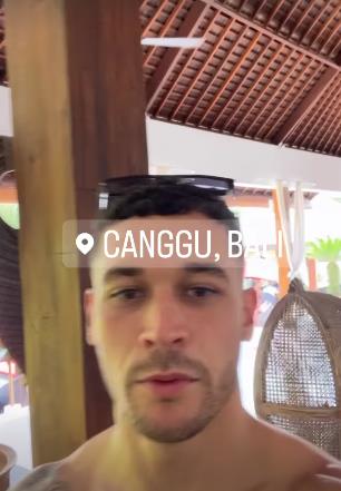 Love Island's Callum Jones Escapes to Bali Following Molly Smith Breakup