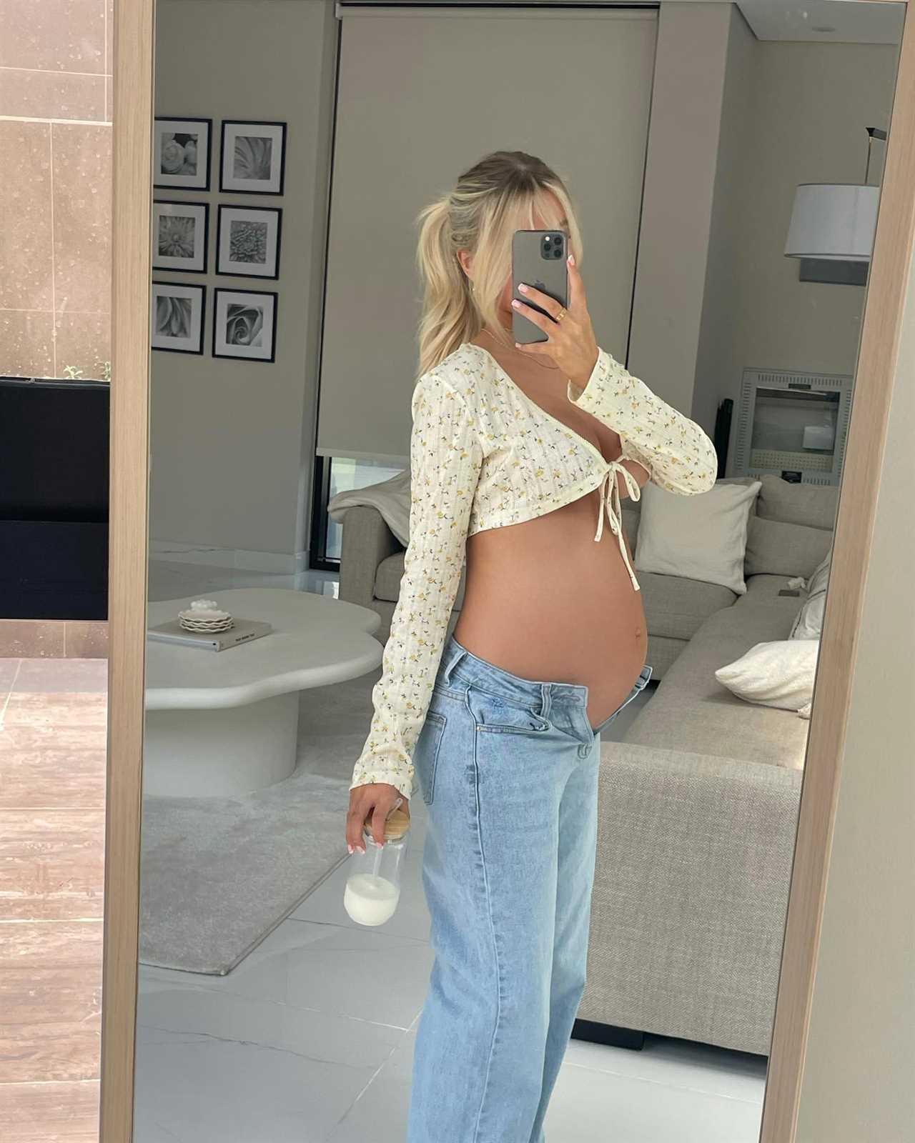 Love Island's Hayley Hughes Shows Off Toned Post-Baby Body Just Four Weeks After Giving Birth