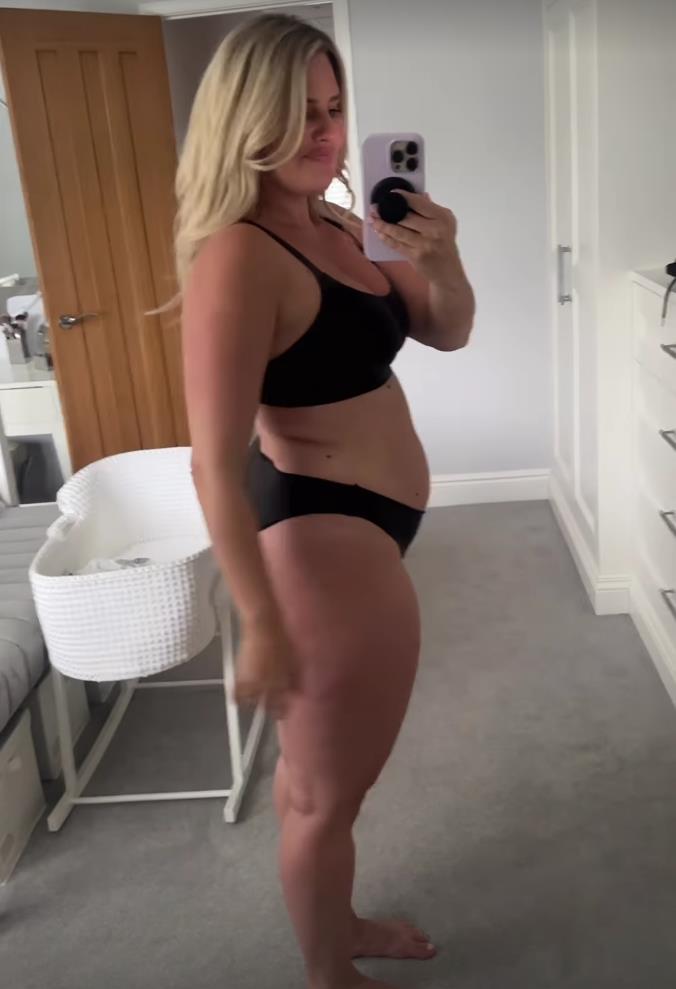 TOWIE's Danielle Armstrong Shows Off Her Real Post-Baby Body