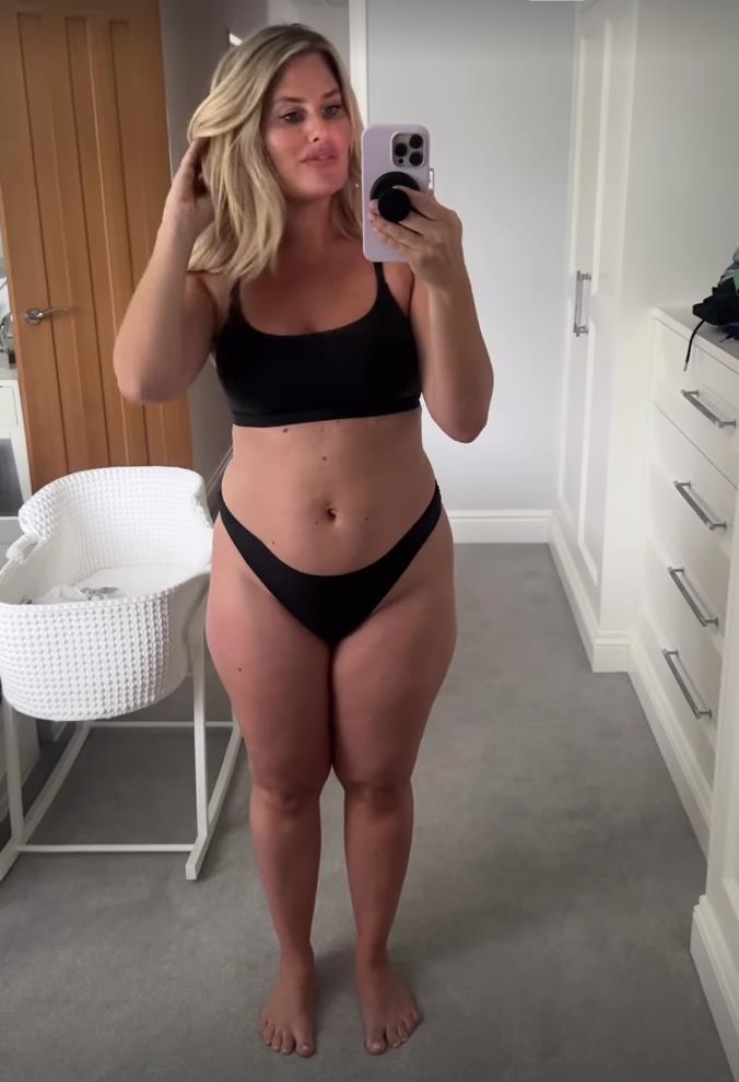 TOWIE's Danielle Armstrong Shows Off Her Real Post-Baby Body