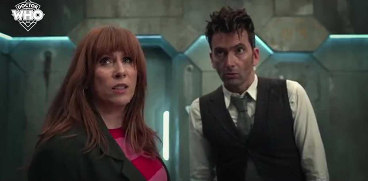 David Tennant and Catherine Tate Return in New Trailer for Doctor Who Specials