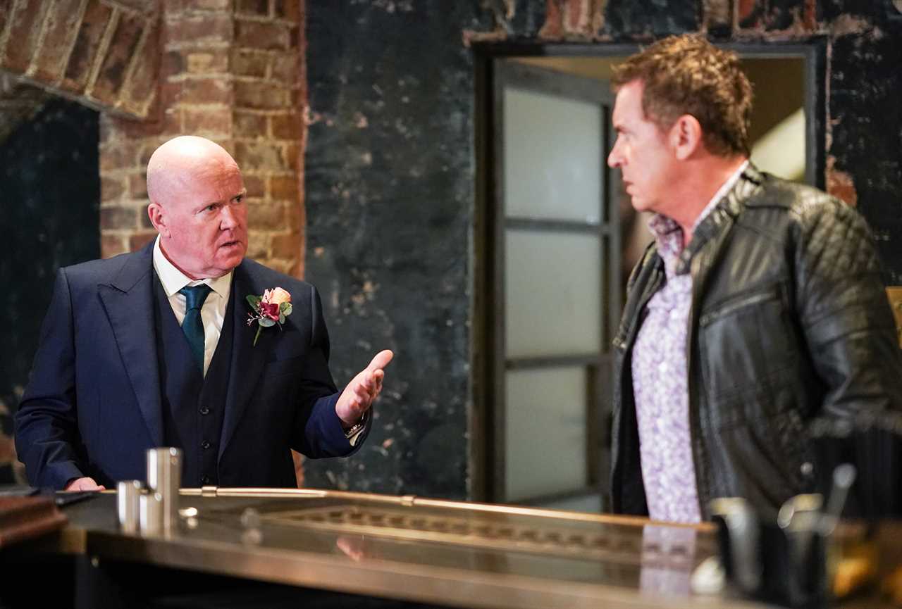 Phil Mitchell consumed by guilt after cheating on Kat Slater in EastEnders