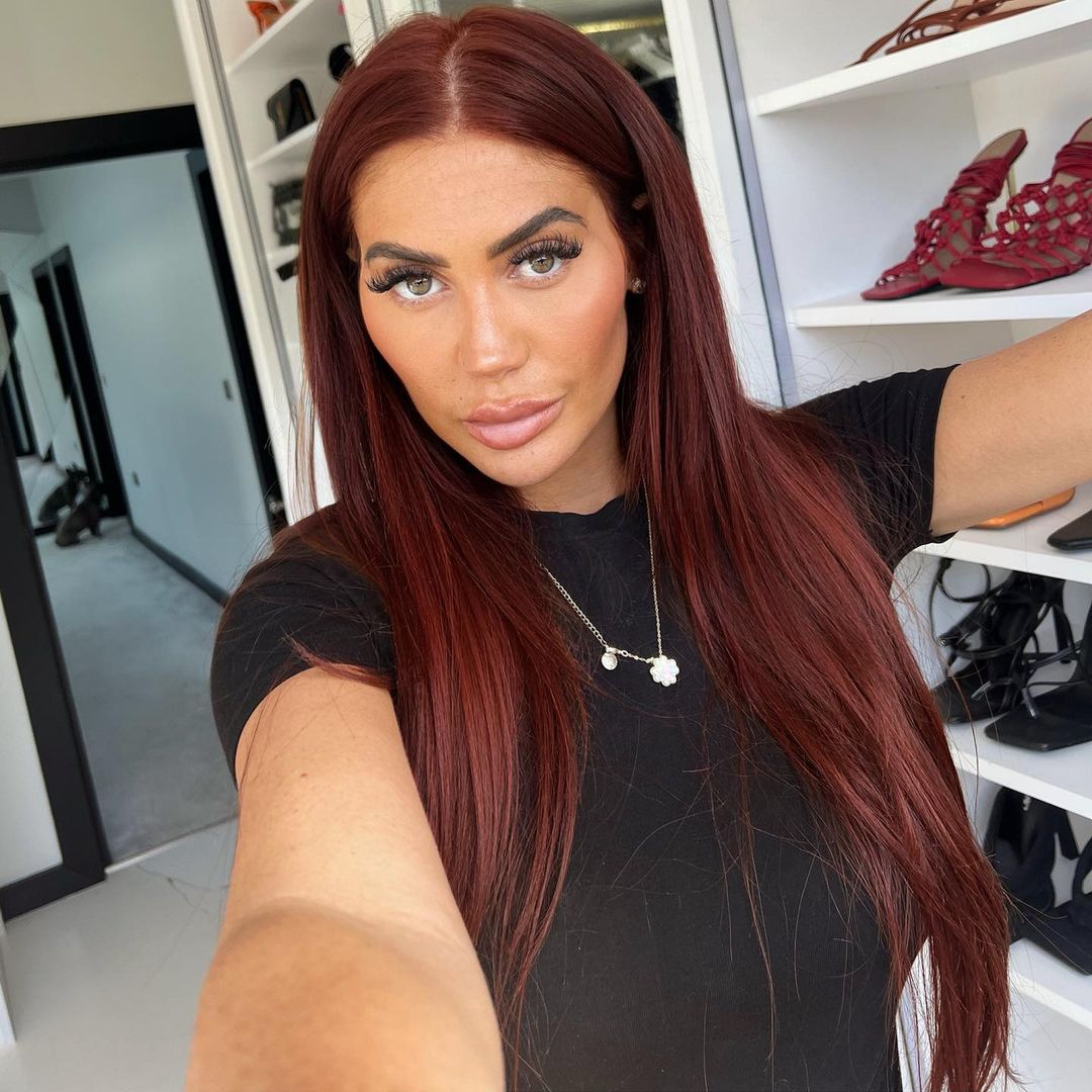 Chloe Ferry wows fans with vibrant red hair transformation