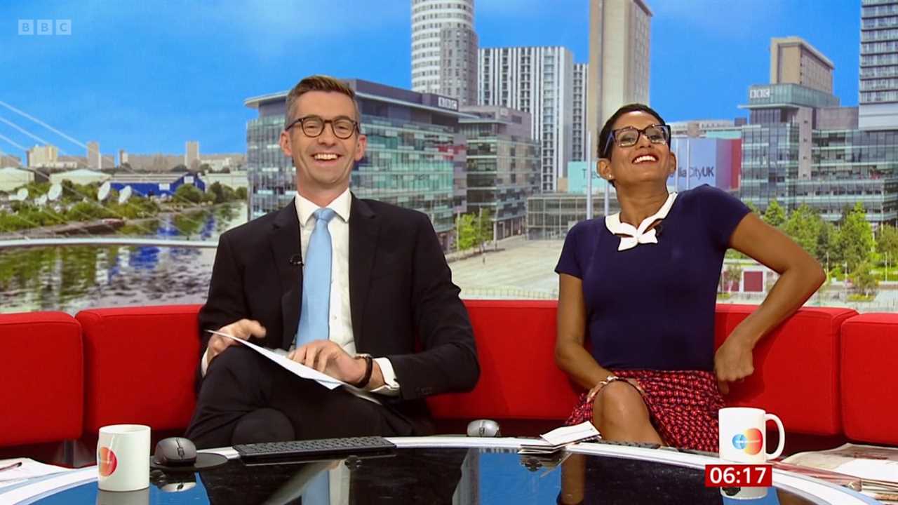 Popular BBC Breakfast Host Takes Break After Impressive Performance