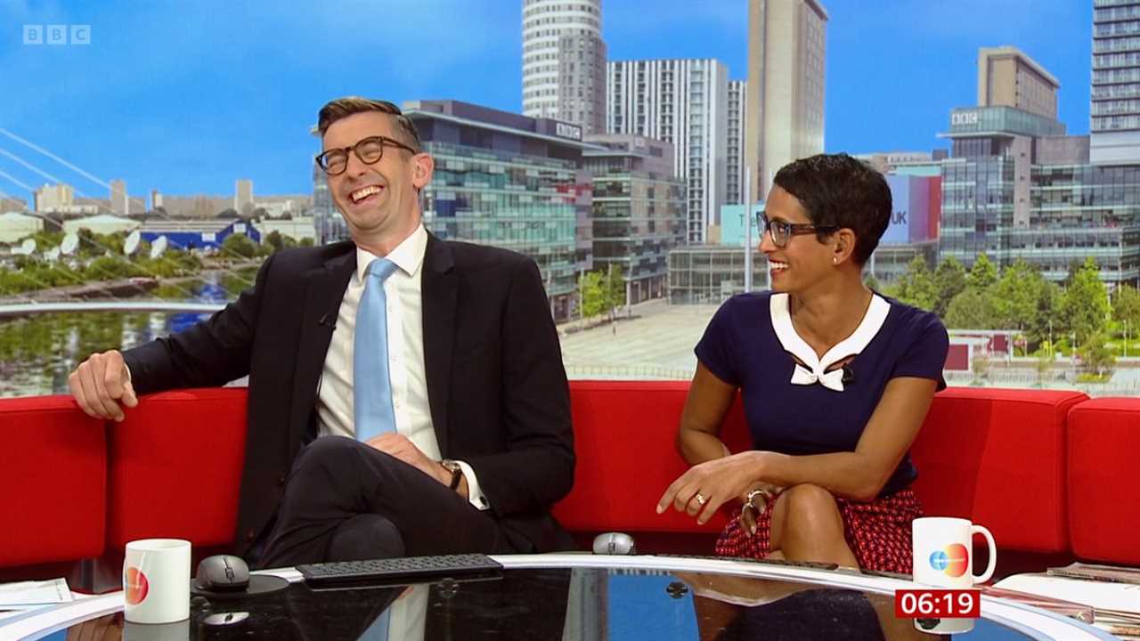 Popular BBC Breakfast Host Takes Break After Impressive Performance