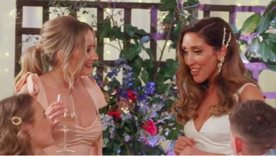 MAFS viewers shocked as bride declares love for stranger