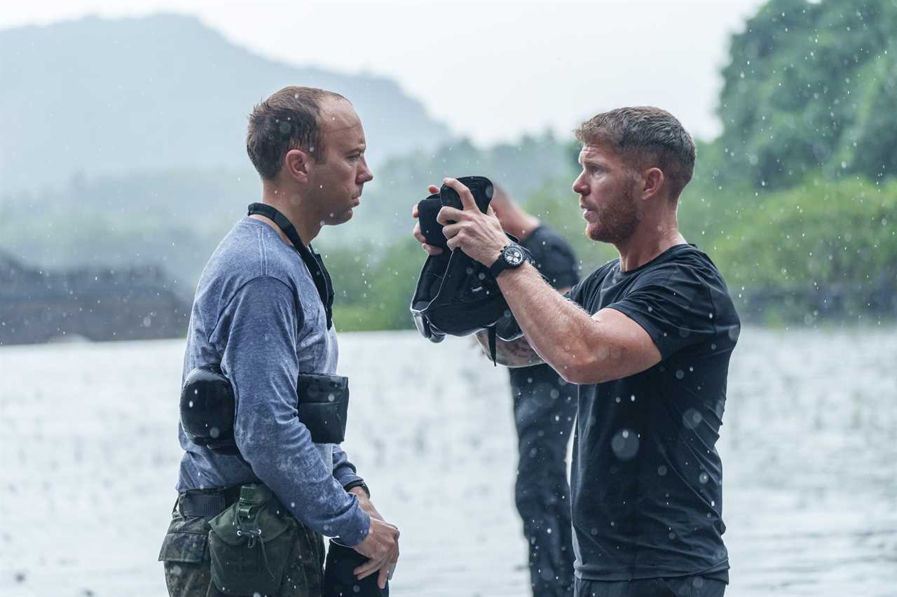 Celebrity SAS Fans Revel in Matt Hancock's Brutal Boxing Challenge